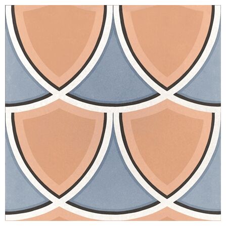 equipe (wyprzedaż) caprice deco patchwork colours 20x20 (22104) 