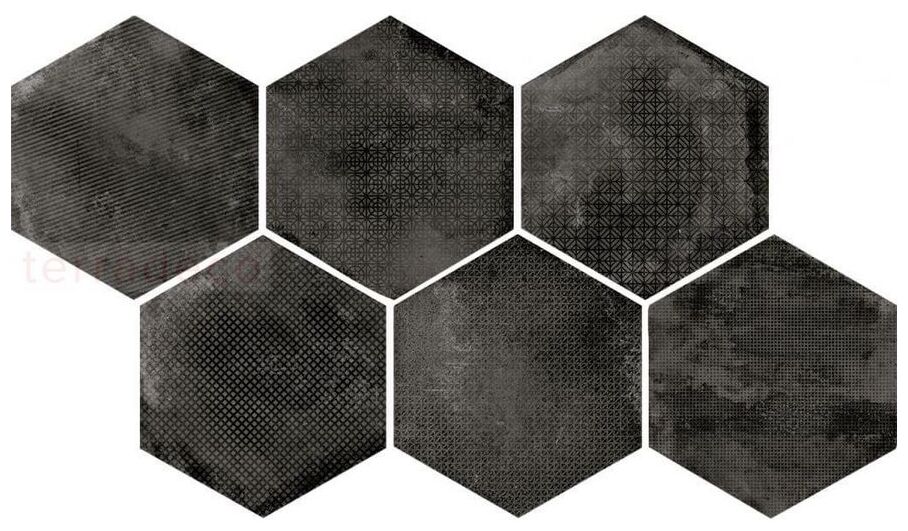 equipe (wyprzedaż) urban dark melange gres 29.2x25.4 (23604) 