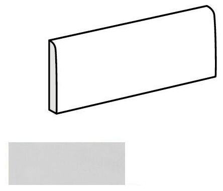 equipe (wyprzedaż) village white bullnose 6.5x20 (25685) 