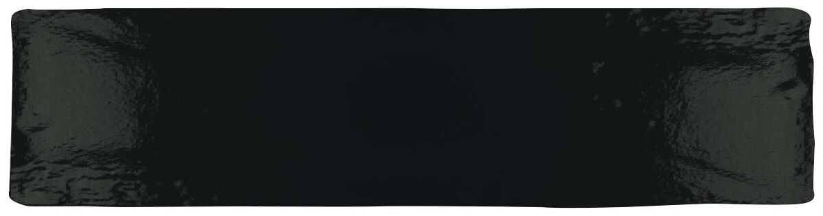 estudio camden black glossy płytka ścienna 7.5x30 (e227965) 