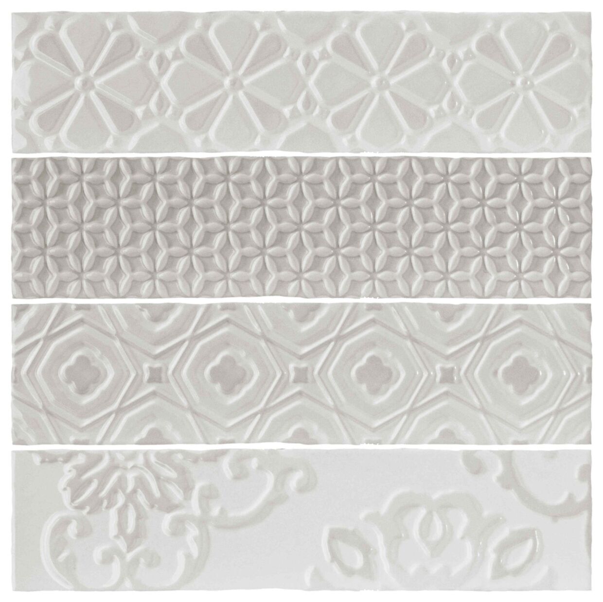 estudio ondine dove grey relieve płytka ścienna 7.5x30 (e232586) 