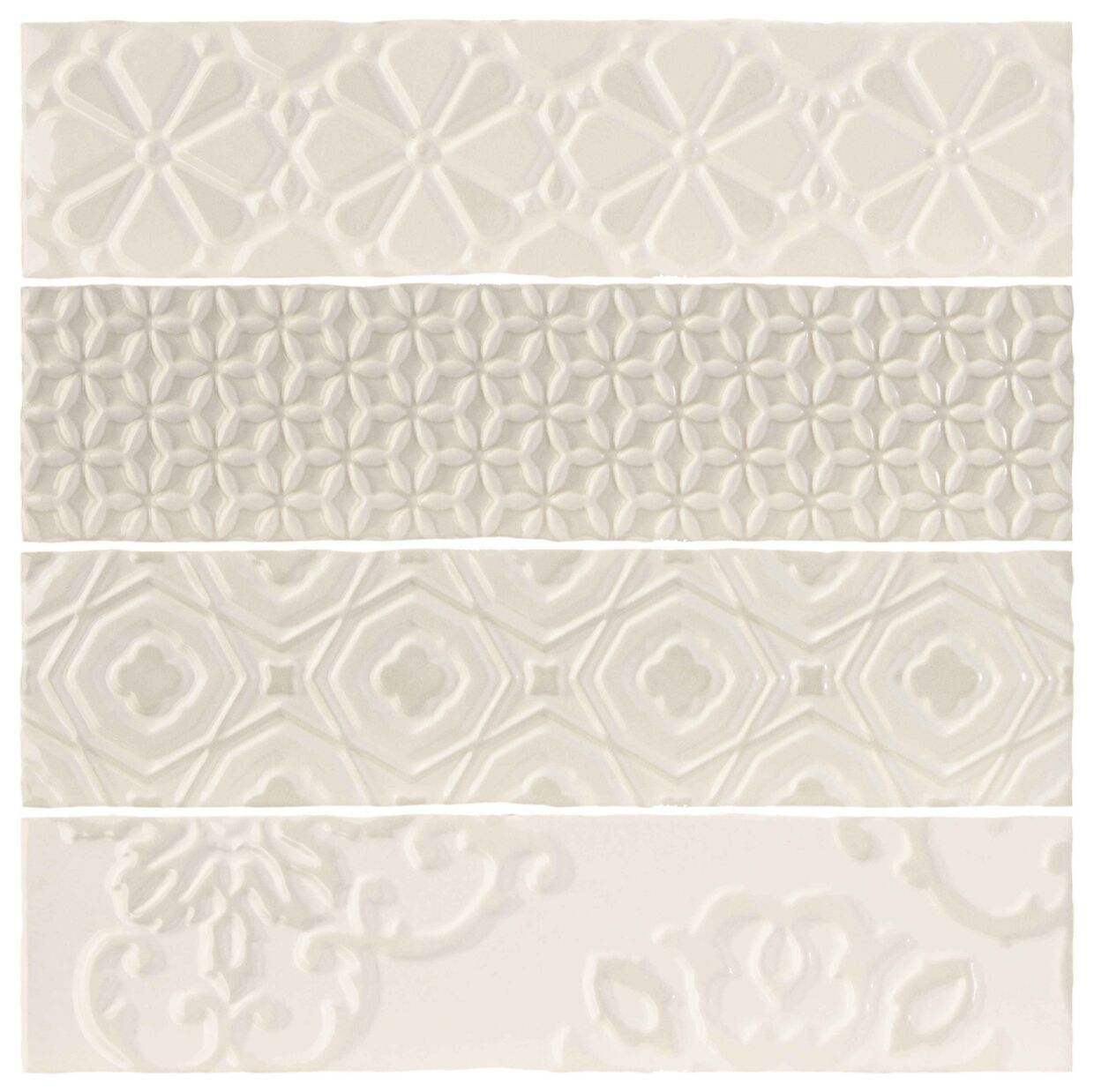 estudio ondine porcelain relieve płytka ścienna 7.5x30 (e232584) 