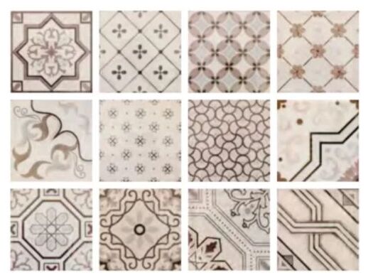 fabresa antic hueso mix dekor 15x15 