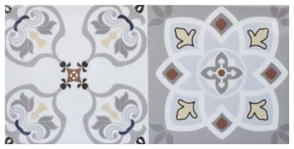 fabresa artisan baza blanco mix dekor 10x20 