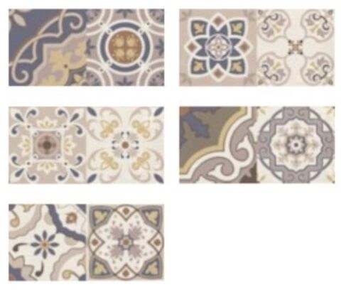 fabresa artisan olite hueso mix dekor 10x20 