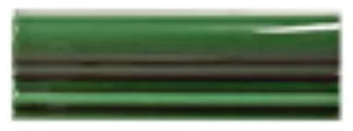 fabresa capsule verde cristal płytka ścienna 5x15 