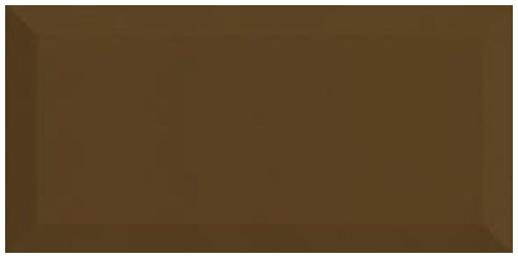 fabresa chocolate biselado bx płytka ścienna 10x20 