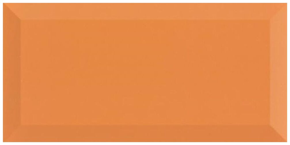 fabresa naranja biselado bx płytka ścienna 10x20 