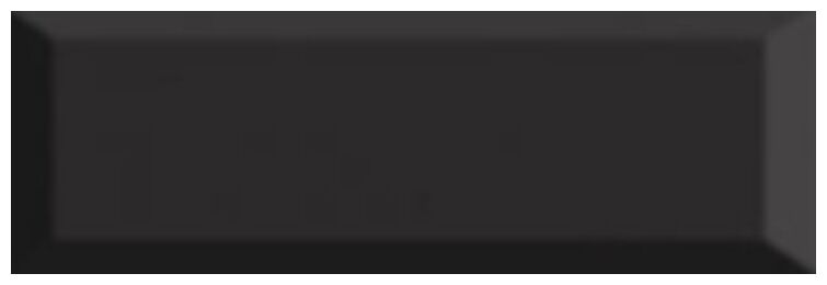 fabresa negro mate biselado bx płytka ścienna 10x30 
