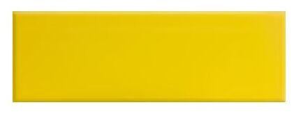 fabresa plaqueta amarillo limon brillo płytka ścienna 10x30 