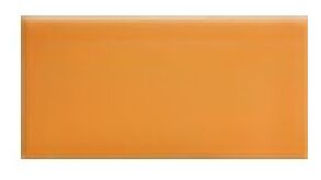 fabresa plaqueta naranja brillo płytka ścienna 10x20 