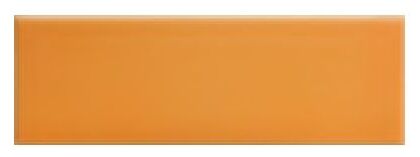 fabresa plaqueta naranja brillo płytka ścienna 10x30 