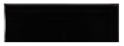 fabresa plaqueta negro brillo płytka ścienna 10x30 