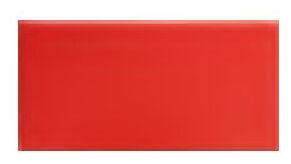 fabresa plaqueta rojo brillo płytka ścienna 10x20 