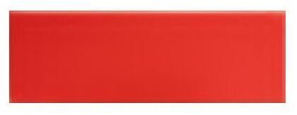 fabresa plaqueta rojo brillo płytka ścienna 10x30 