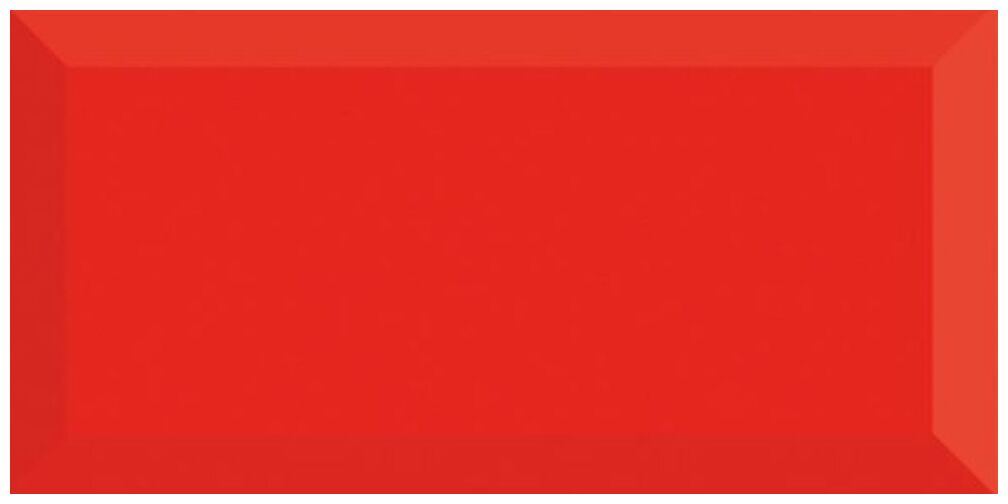 fabresa rojo biselado bx płytka ścienna 10x20 