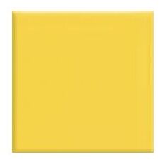fabresa unicolor amarillo limon brillo płytka ścienna 15x15 
