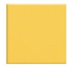 fabresa unicolor amarillo yema brillo płytka ścienna 20x20 