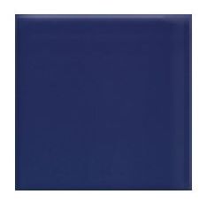 fabresa unicolor azul cobalto brillo płytka ścienna 15x15 