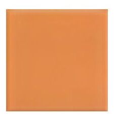 fabresa unicolor naranja mate płytka ścienna 15x15 