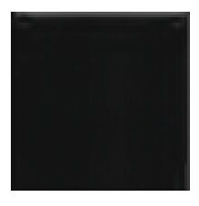 fabresa unicolor negro mate płytka ścienna 15x15 