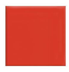 fabresa unicolor rojo brillo płytka ścienna 20x20 