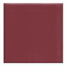 fabresa unicolor rojo burdeos brillo płytka ścienna 15x15 