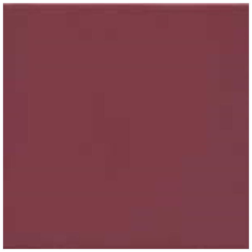 fabresa unicolor rojo burdeos brillo płytka ścienna 20x20 