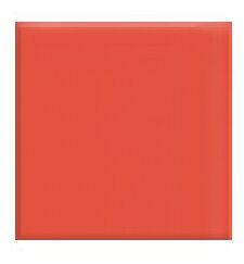 fabresa unicolor rojo mate płytka ścienna 15x15 