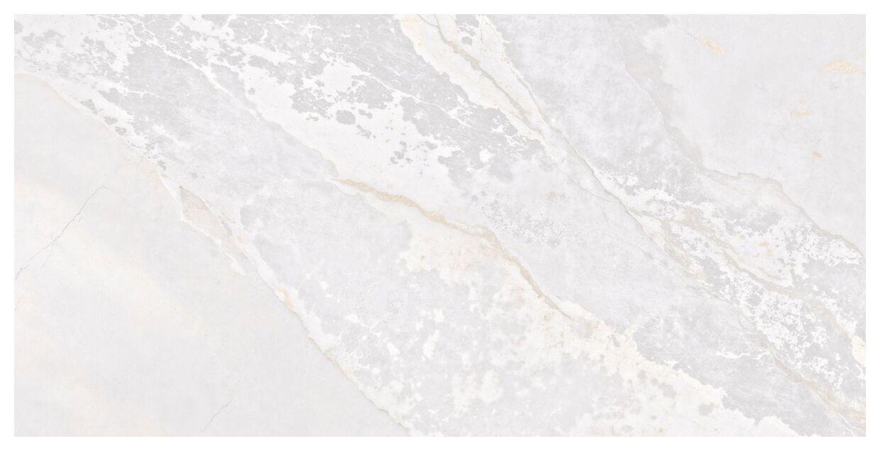 fanal planet white metal shine gres rektyfikowany 60x120 