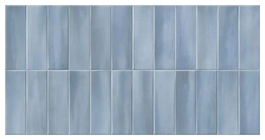 gayafores deco allure blue płytka ścienna 32x62.5 