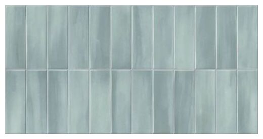 gayafores deco allure green płytka ścienna 32x62.5 