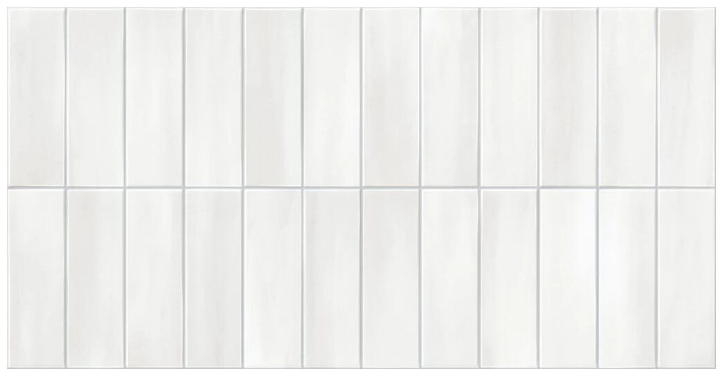 gayafores deco allure white płytka ścienna 32x62.5 