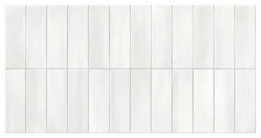 gayafores deco allure white płytka ścienna 32x62.5 