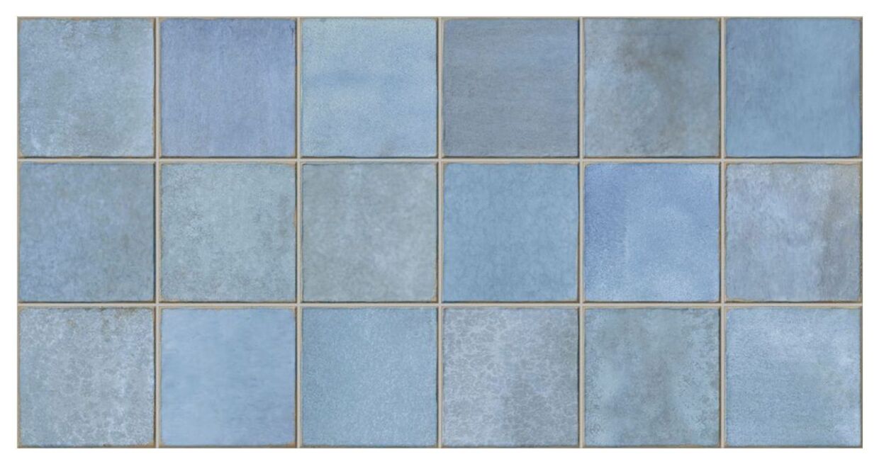 gayafores deco amaris blue gres 32x62.5 