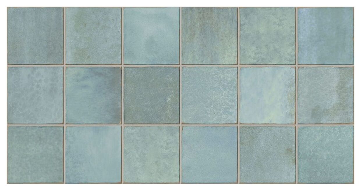 gayafores deco amaris green gres 32x62.5 