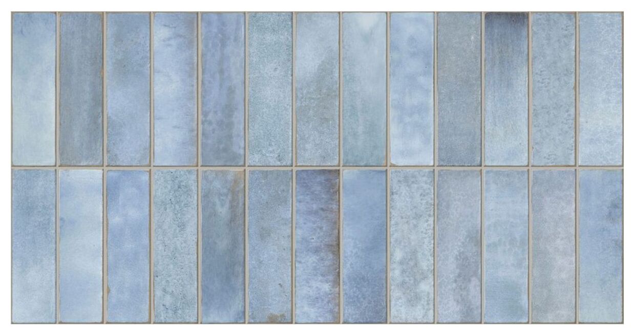 gayafores deco artis blue gres 32x62.5 