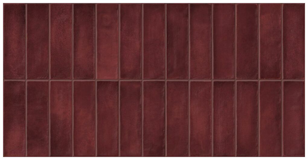 gayafores deco artis plus burdeos gres 32x62.5 