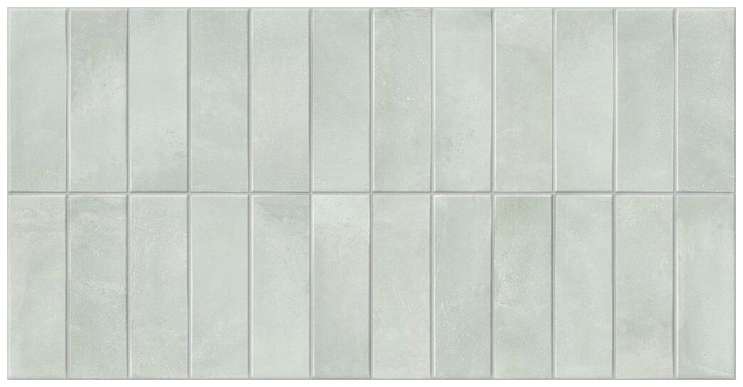 gayafores deco biscuit green gres 32x62.5 