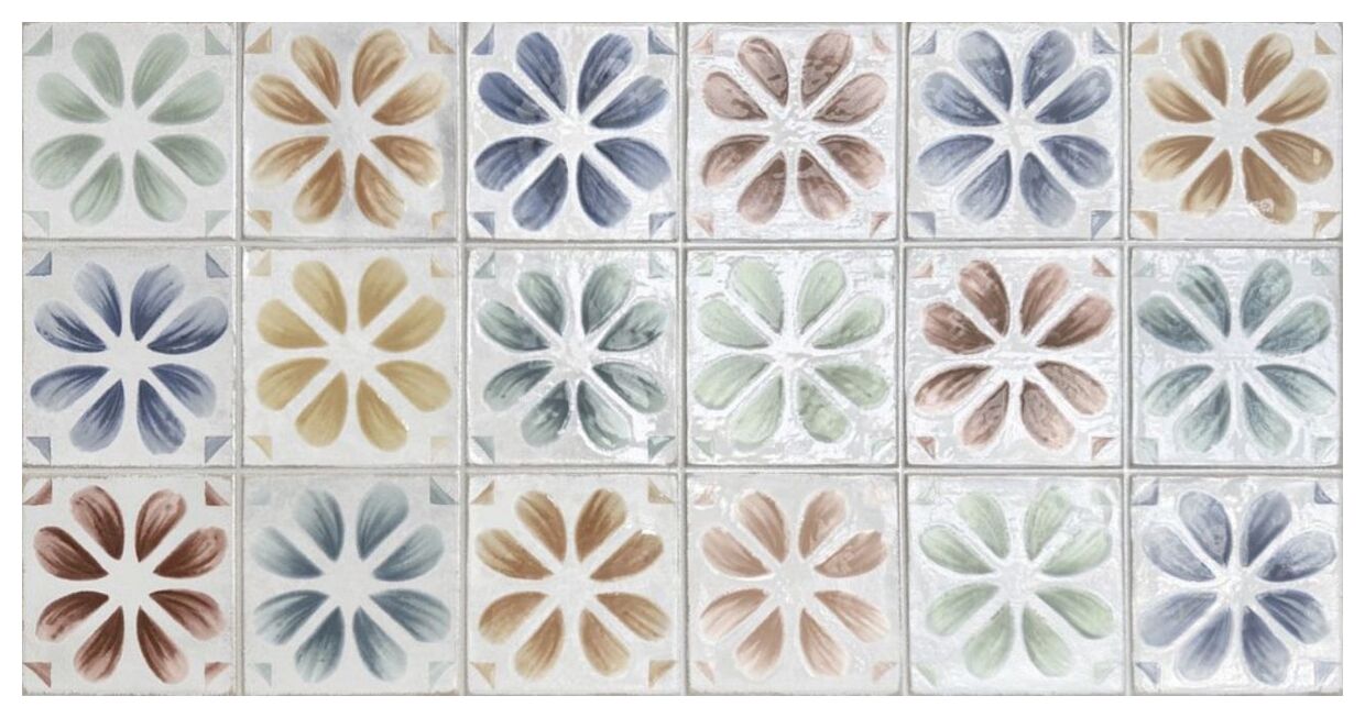 gayafores deco iris mix gres 32x62.5 