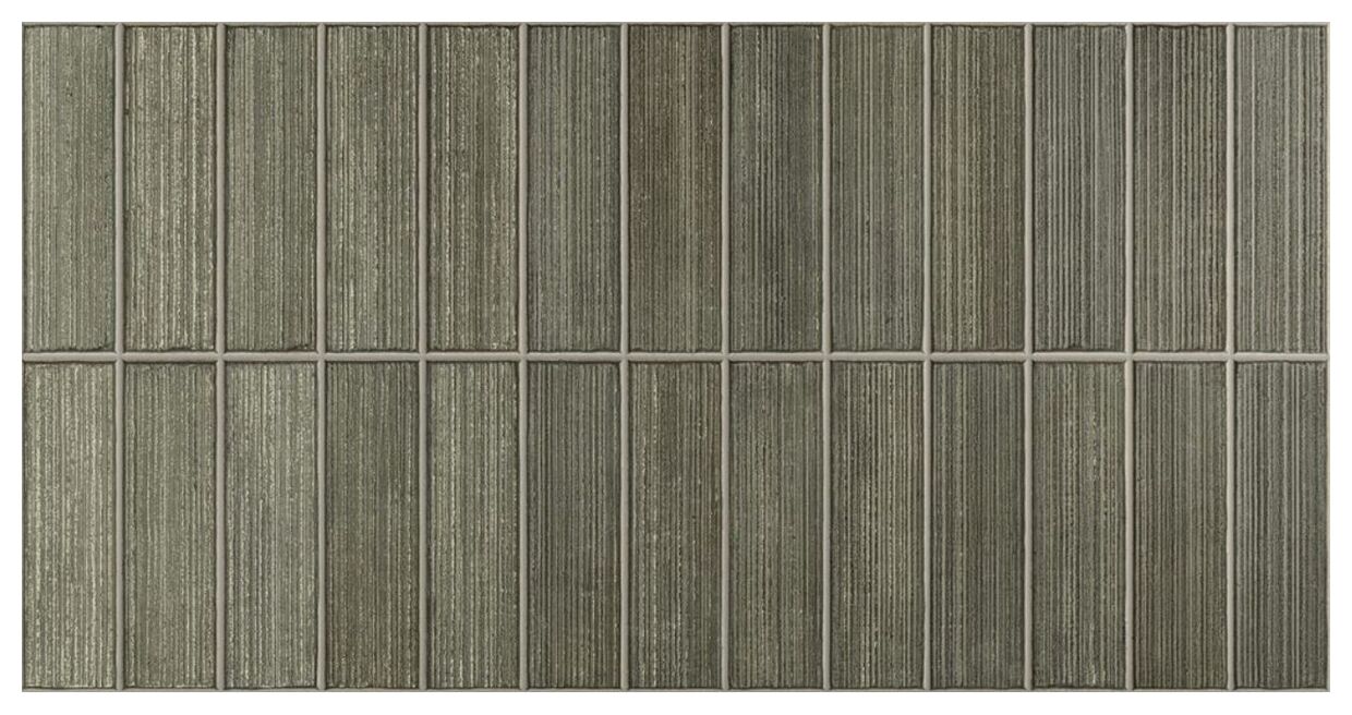 gayafores deco kirei olive gres 32x62.5 