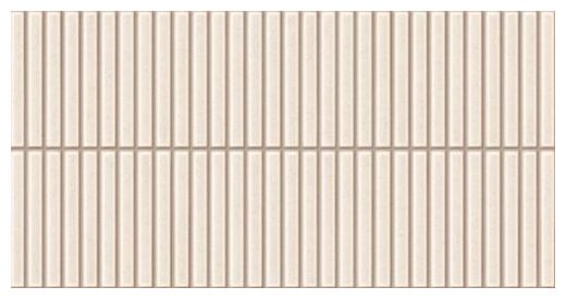 gayafores deco pottery cream płytka ścienna 32x62.5 