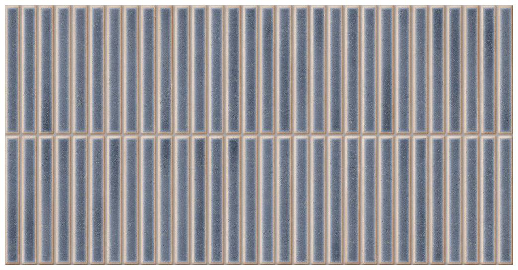 gayafores deco pottery navy płytka ścienna 32x62.5 