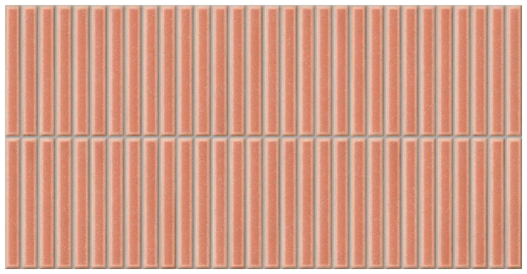 gayafores deco pottery terra płytka ścienna 32x62.5 