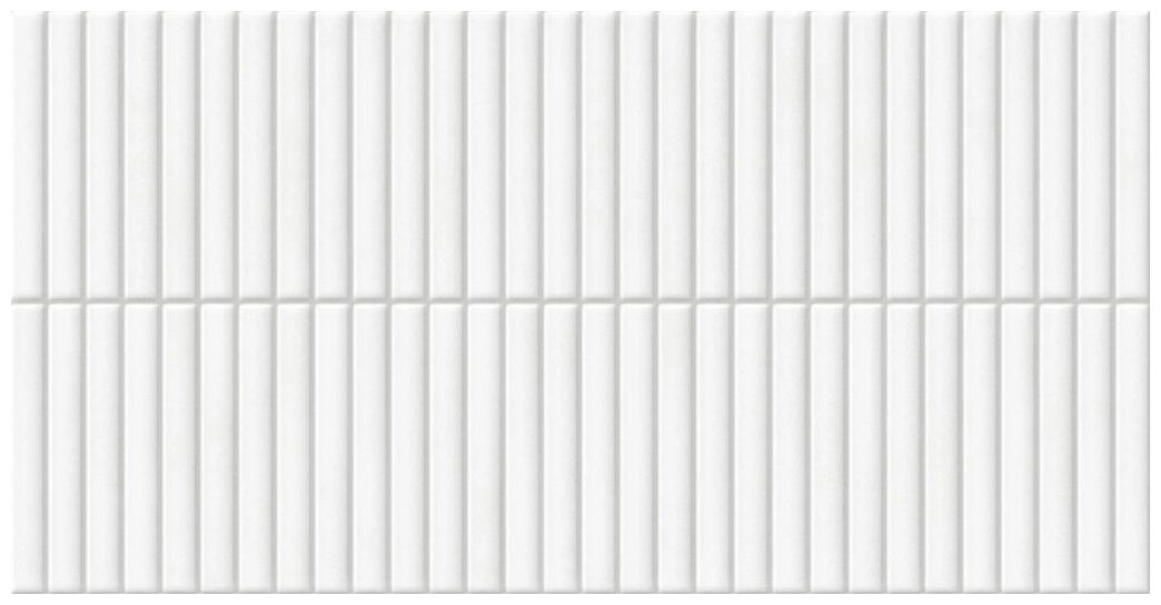 gayafores lingot white dekor 32x62.5 