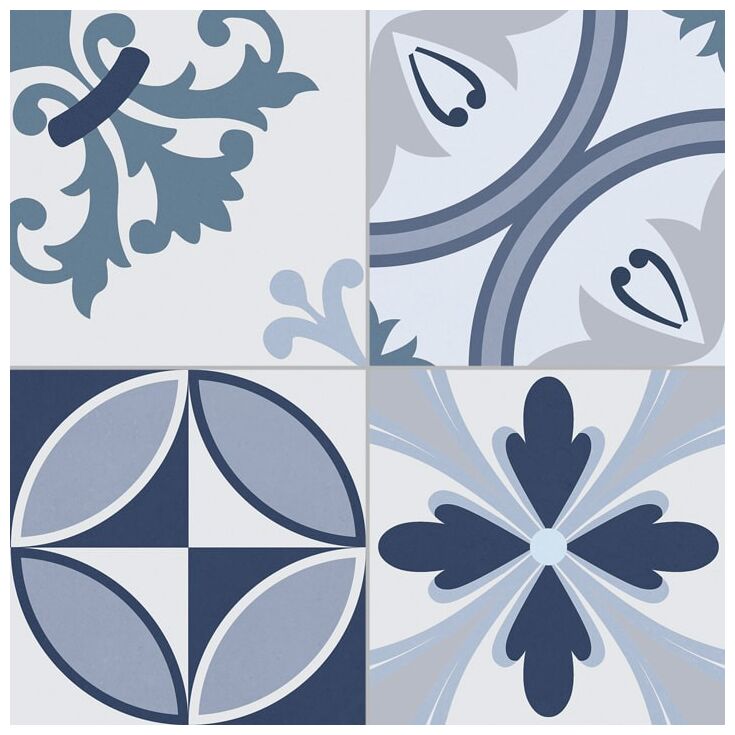 gayafores lumier blue gres 33.15x33.15 