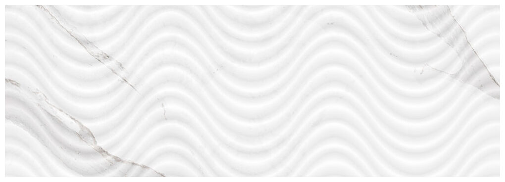 geotiles asaro rlv. blanco glossy płytka ścienna 30x90 
