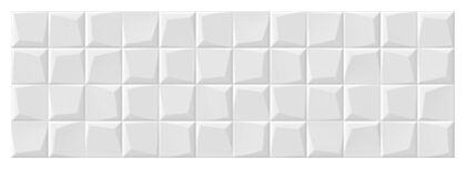 geotiles blanco rlv. mate płytka ścienna rektyfikowana 30x90 