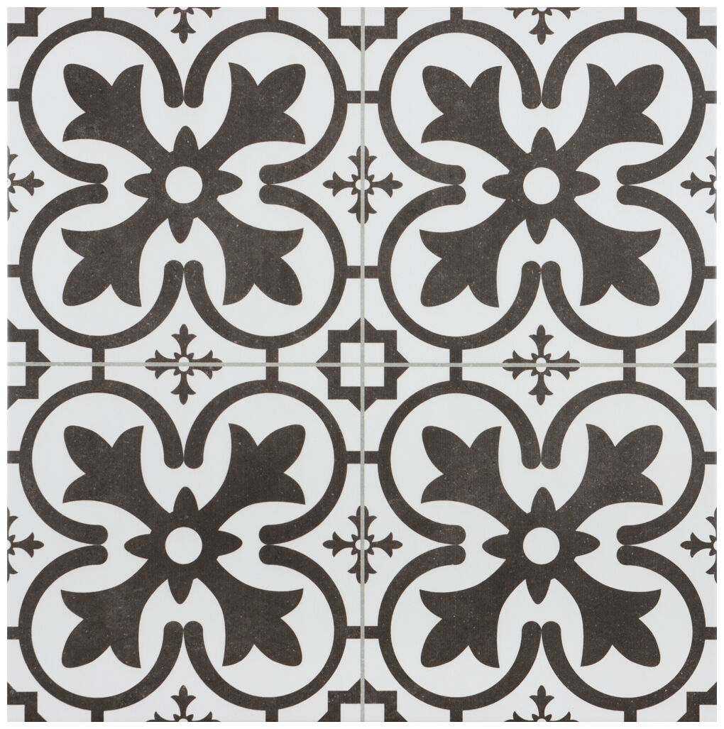 geotiles boulevard negro płytka podłogowa 45x45 