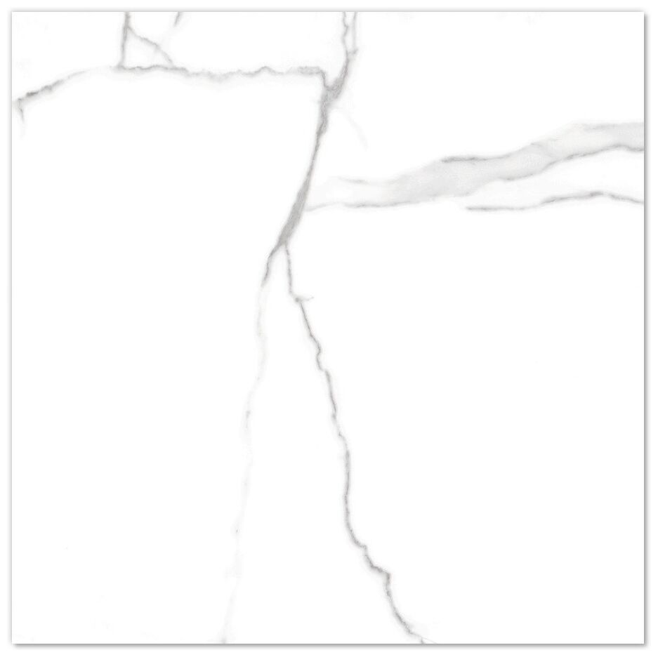geotiles num blanco glossy gres rektyfikowany 60x60 